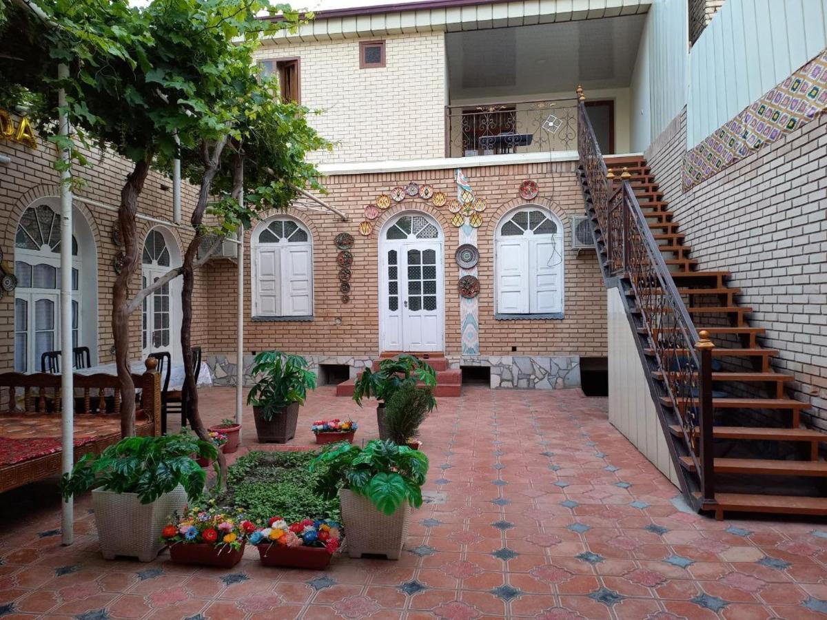 Parivash Guest House Boukhara Extérieur photo