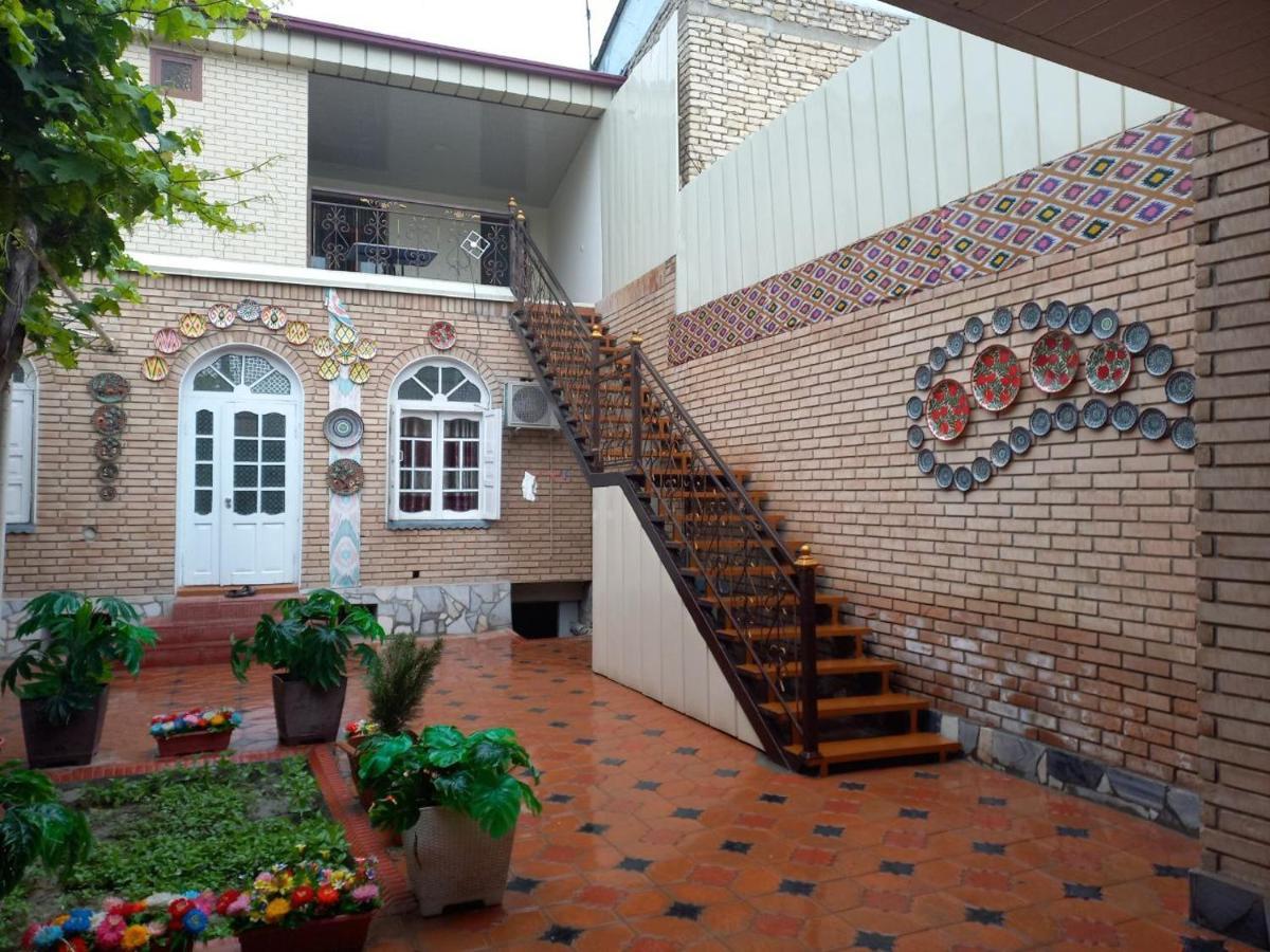 Parivash Guest House Boukhara Extérieur photo