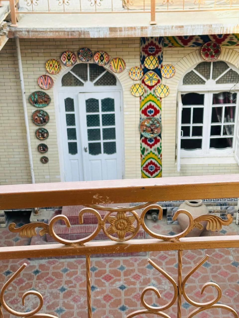 Parivash Guest House Boukhara Extérieur photo