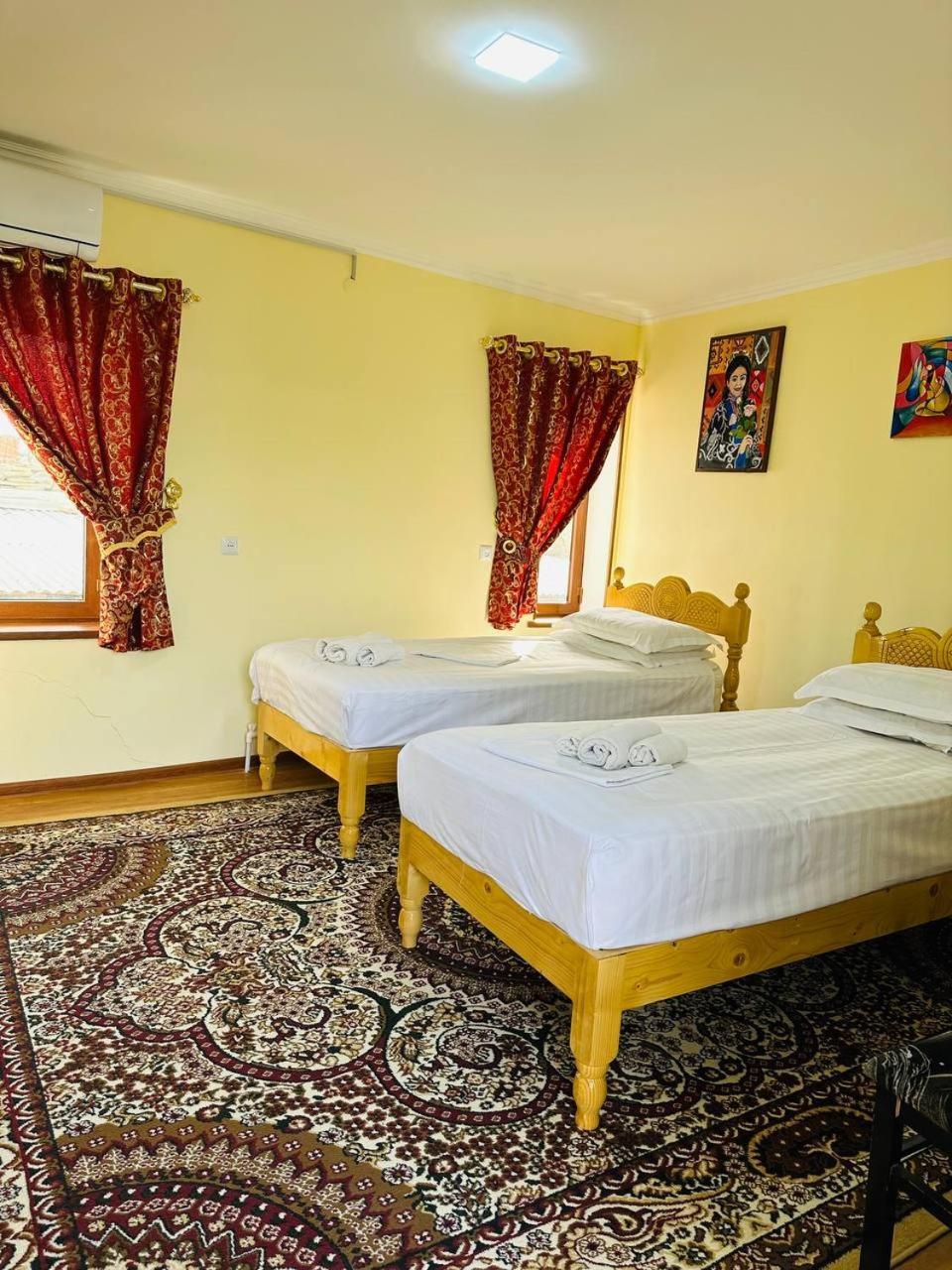Parivash Guest House Boukhara Extérieur photo