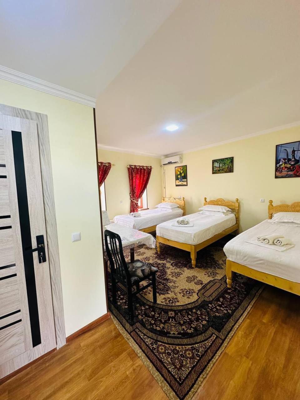 Parivash Guest House Boukhara Extérieur photo