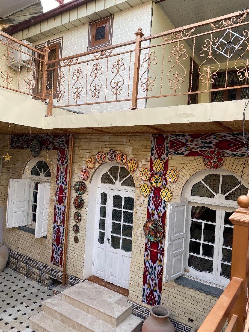 Parivash Guest House Boukhara Extérieur photo
