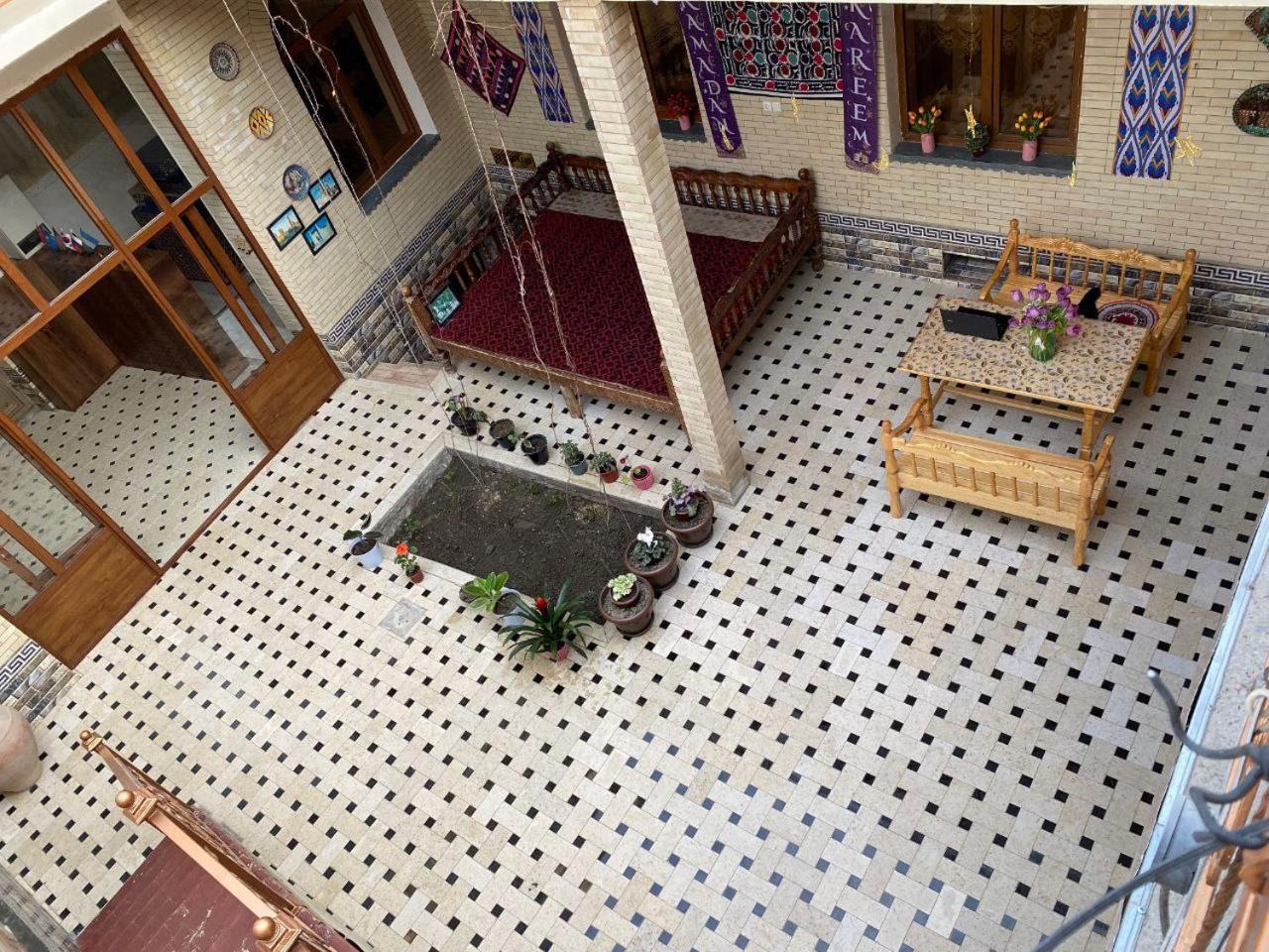 Parivash Guest House Boukhara Extérieur photo