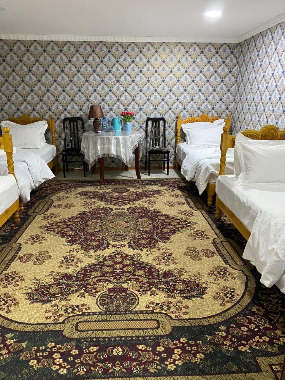 Parivash Guest House Boukhara Extérieur photo