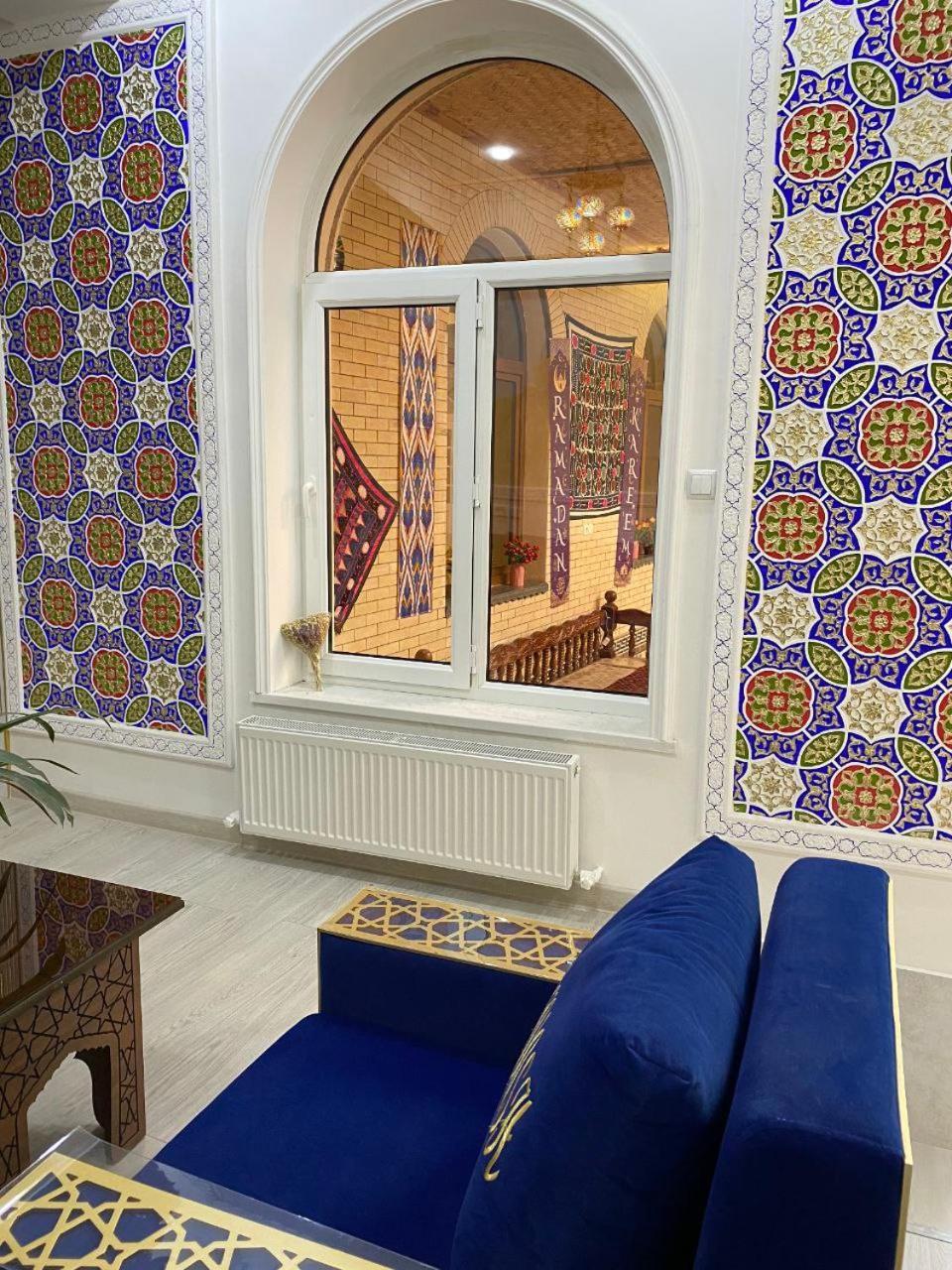 Parivash Guest House Boukhara Extérieur photo