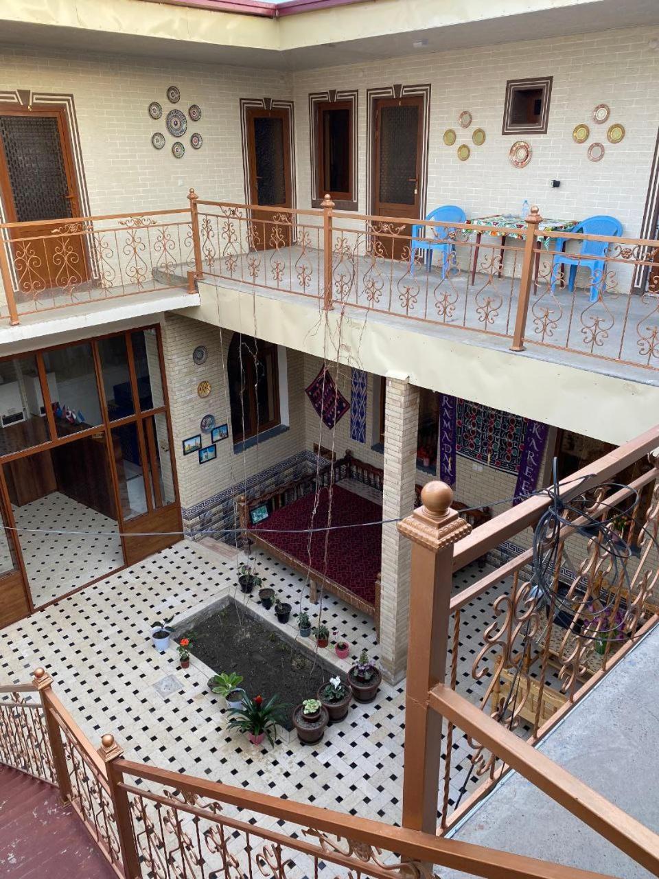 Parivash Guest House Boukhara Extérieur photo