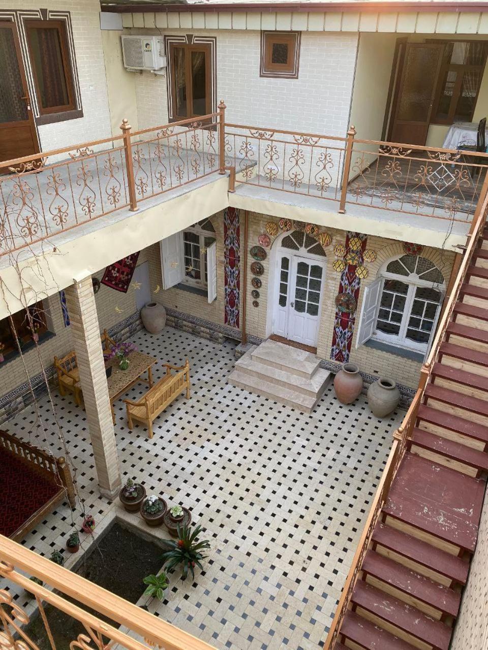 Parivash Guest House Boukhara Extérieur photo