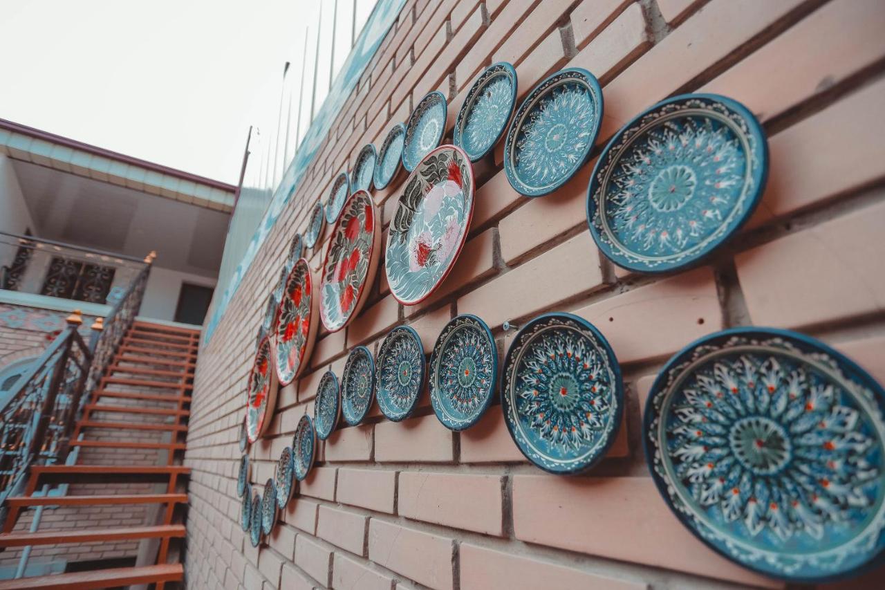 Parivash Guest House Boukhara Extérieur photo