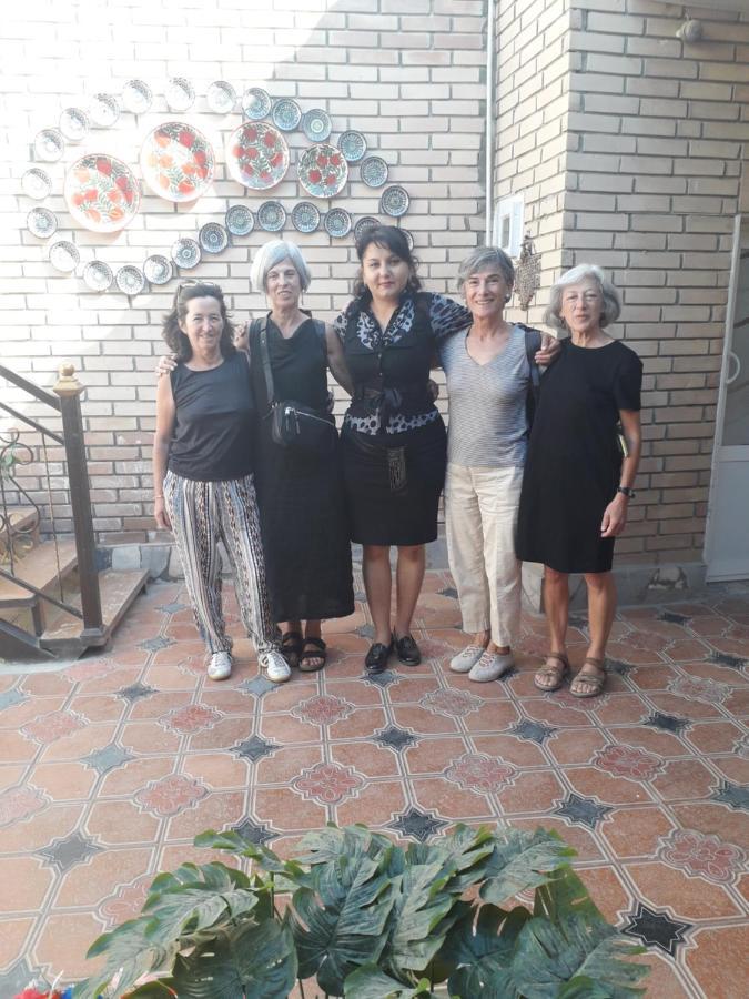 Parivash Guest House Boukhara Extérieur photo
