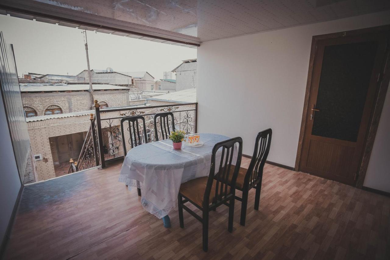 Parivash Guest House Boukhara Extérieur photo