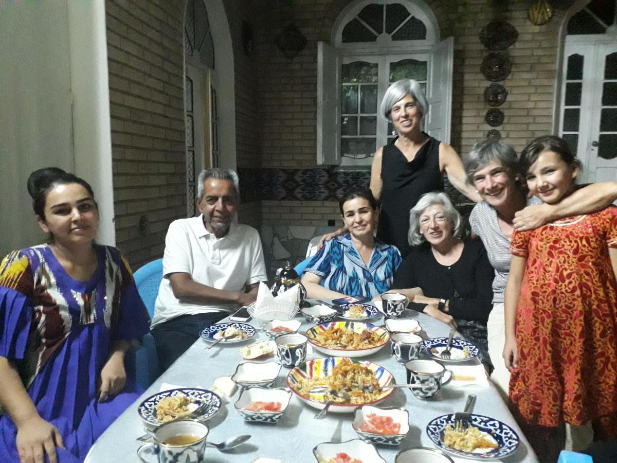 Parivash Guest House Boukhara Extérieur photo