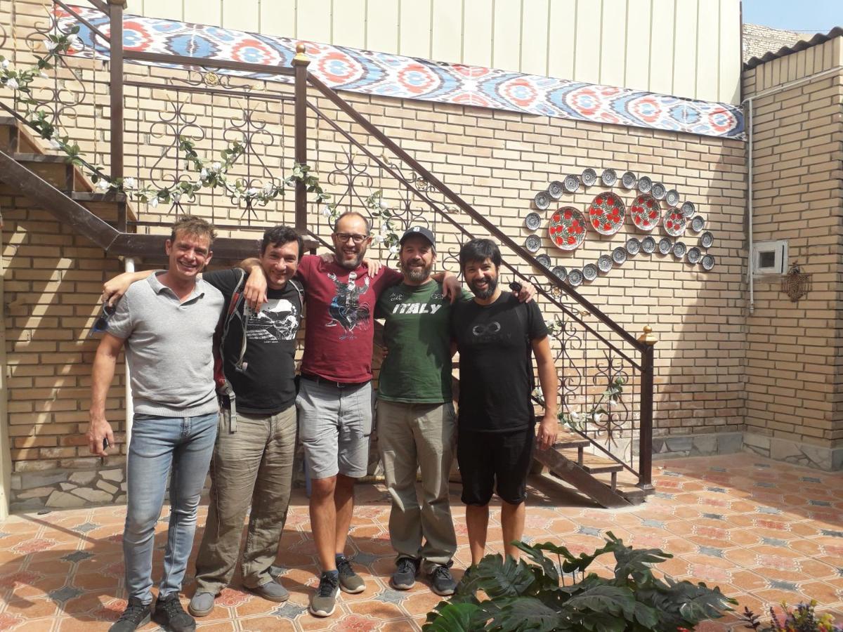 Parivash Guest House Boukhara Extérieur photo